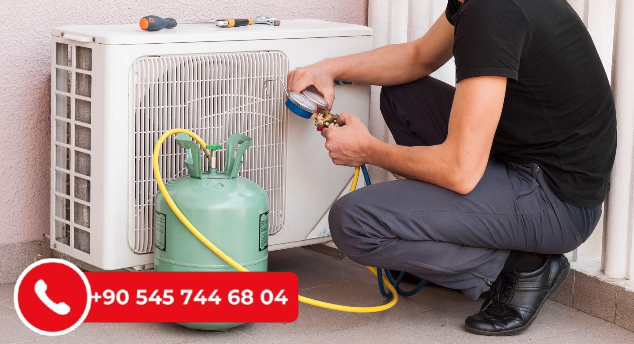 Adana Klima Gazı Kontrolü ve Dolumu